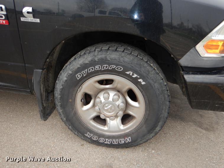 image for item DC0383 2010 Dodge Ram 2500HD ST Quad Cab pickup truck