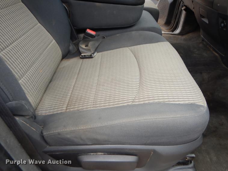 image for item DC0383 2010 Dodge Ram 2500HD ST Quad Cab pickup truck