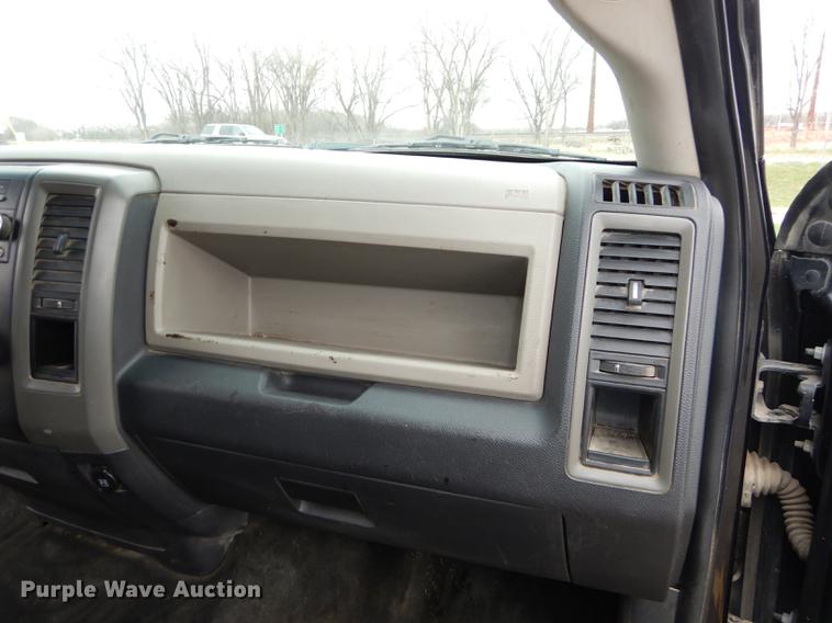 image for item DC0383 2010 Dodge Ram 2500HD ST Quad Cab pickup truck