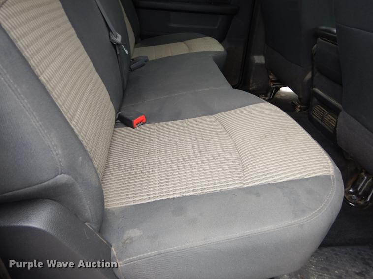 image for item DC0383 2010 Dodge Ram 2500HD ST Quad Cab pickup truck