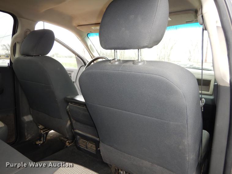 image for item DC0383 2010 Dodge Ram 2500HD ST Quad Cab pickup truck