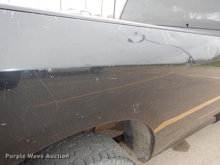 image for item DC0383 2010 Dodge Ram 2500HD ST Quad Cab pickup truck