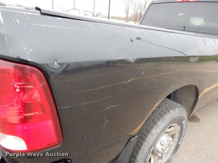 image for item DC0383 2010 Dodge Ram 2500HD ST Quad Cab pickup truck