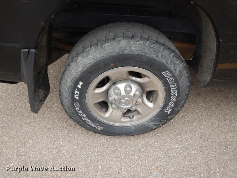 image for item DC0383 2010 Dodge Ram 2500HD ST Quad Cab pickup truck