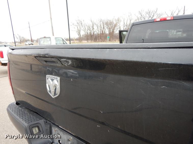 image for item DC0383 2010 Dodge Ram 2500HD ST Quad Cab pickup truck