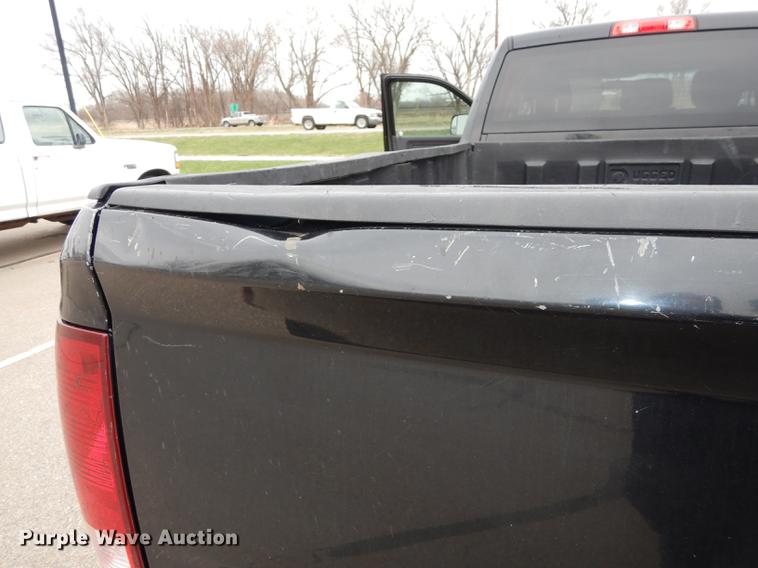 image for item DC0383 2010 Dodge Ram 2500HD ST Quad Cab pickup truck