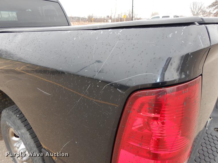 image for item DC0383 2010 Dodge Ram 2500HD ST Quad Cab pickup truck