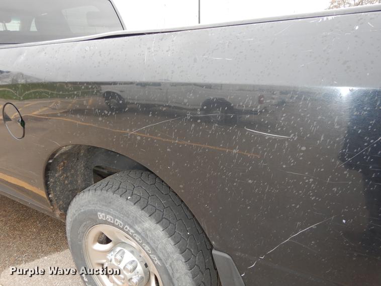 image for item DC0383 2010 Dodge Ram 2500HD ST Quad Cab pickup truck