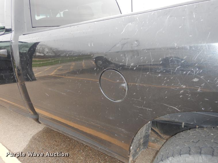 image for item DC0383 2010 Dodge Ram 2500HD ST Quad Cab pickup truck