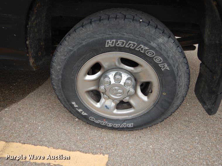 image for item DC0383 2010 Dodge Ram 2500HD ST Quad Cab pickup truck