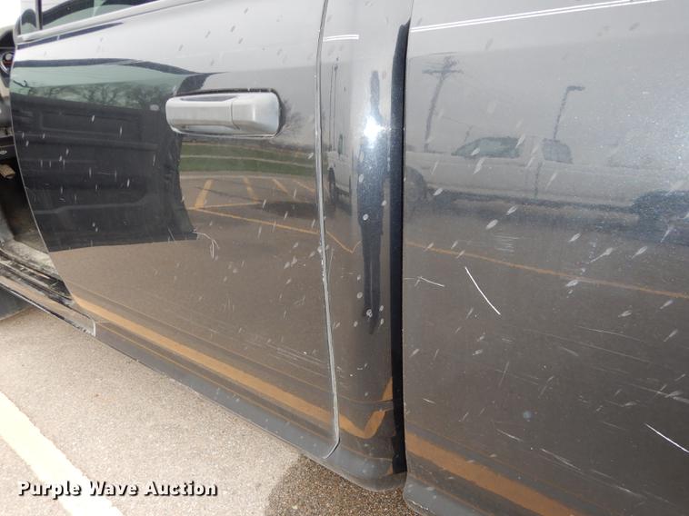 image for item DC0383 2010 Dodge Ram 2500HD ST Quad Cab pickup truck