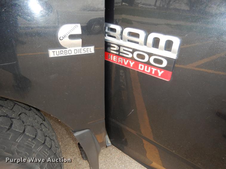 image for item DC0383 2010 Dodge Ram 2500HD ST Quad Cab pickup truck