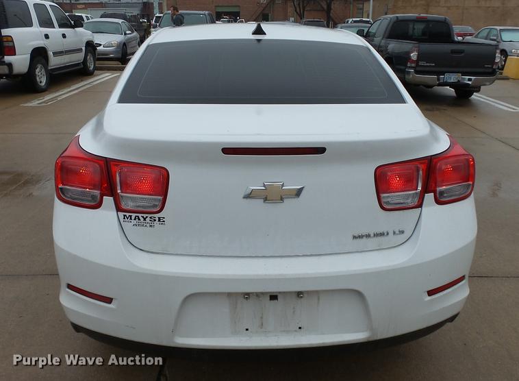 image for item DC0744 2014 Chevrolet Malibu