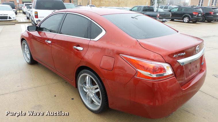 image for item DC0746 2013 Nissan Altima