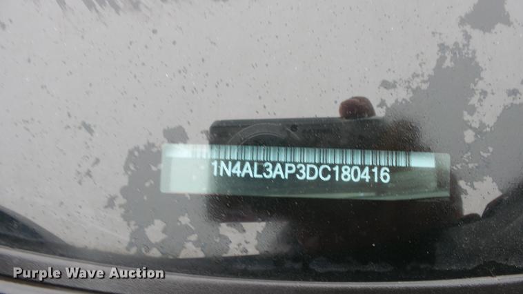 image for item DC0746 2013 Nissan Altima