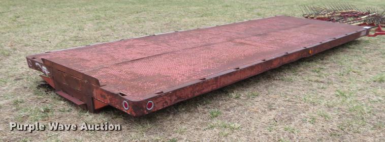image for item DC0935 Omaha Standard flatbed