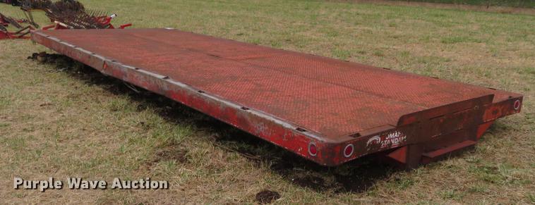 image for item DC0935 Omaha Standard flatbed