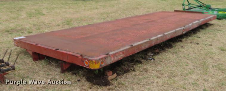 image for item DC0935 Omaha Standard flatbed