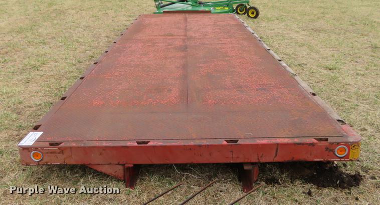 image for item DC0935 Omaha Standard flatbed