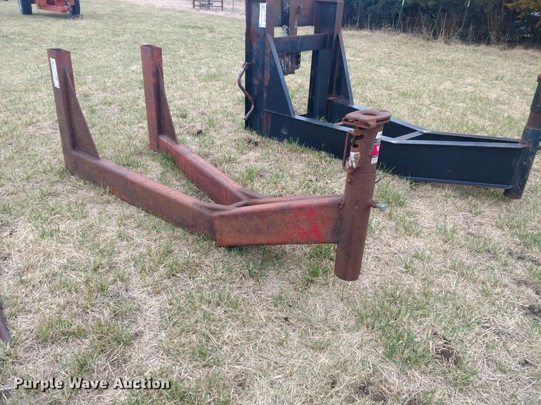 image for item DC0947 (2) gooseneck hitches