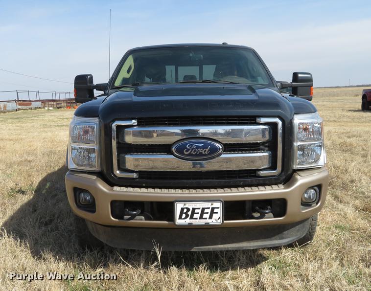 image for item DC0980 2012 Ford F250 Super Duty FX4 Crew Cab pickup truck