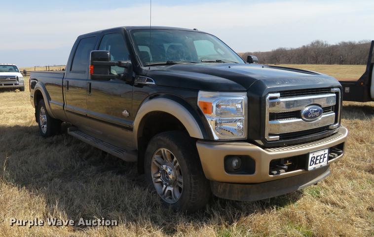 image for item DC0980 2012 Ford F250 Super Duty FX4 Crew Cab pickup truck