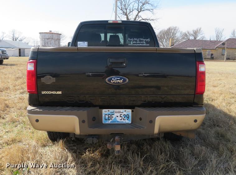 image for item DC0980 2012 Ford F250 Super Duty FX4 Crew Cab pickup truck