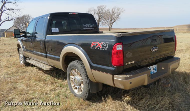 image for item DC0980 2012 Ford F250 Super Duty FX4 Crew Cab pickup truck