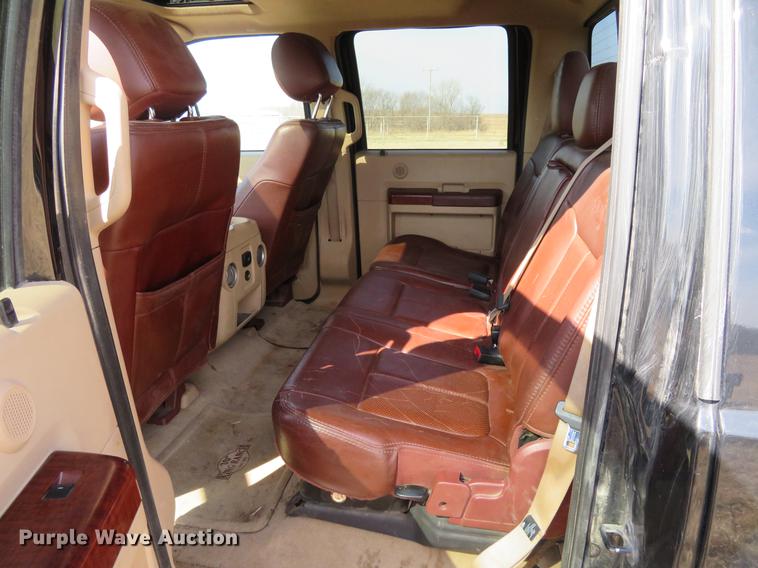 image for item DC0980 2012 Ford F250 Super Duty FX4 Crew Cab pickup truck