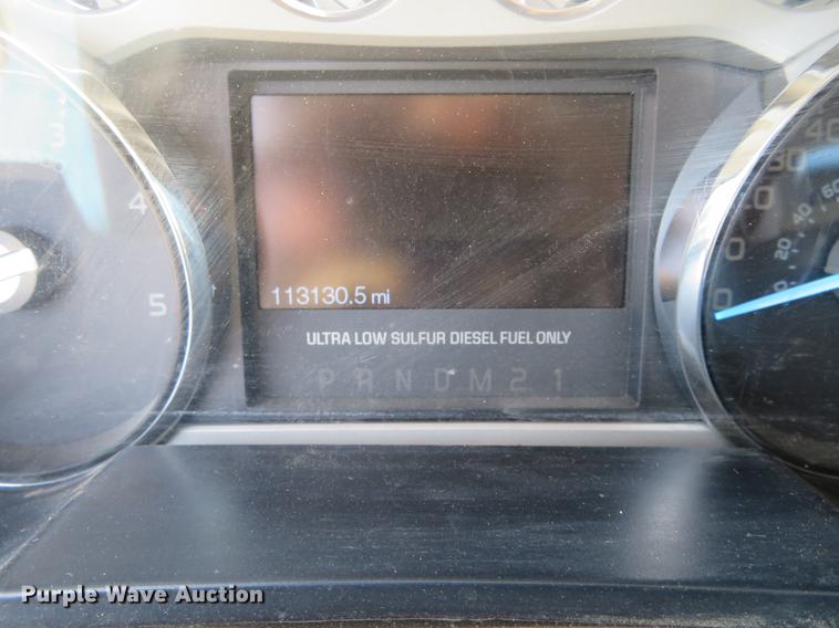 image for item DC0980 2012 Ford F250 Super Duty FX4 Crew Cab pickup truck