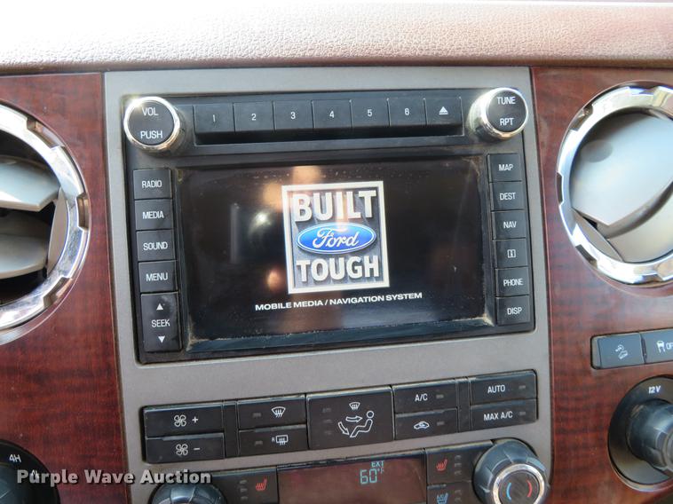 image for item DC0980 2012 Ford F250 Super Duty FX4 Crew Cab pickup truck