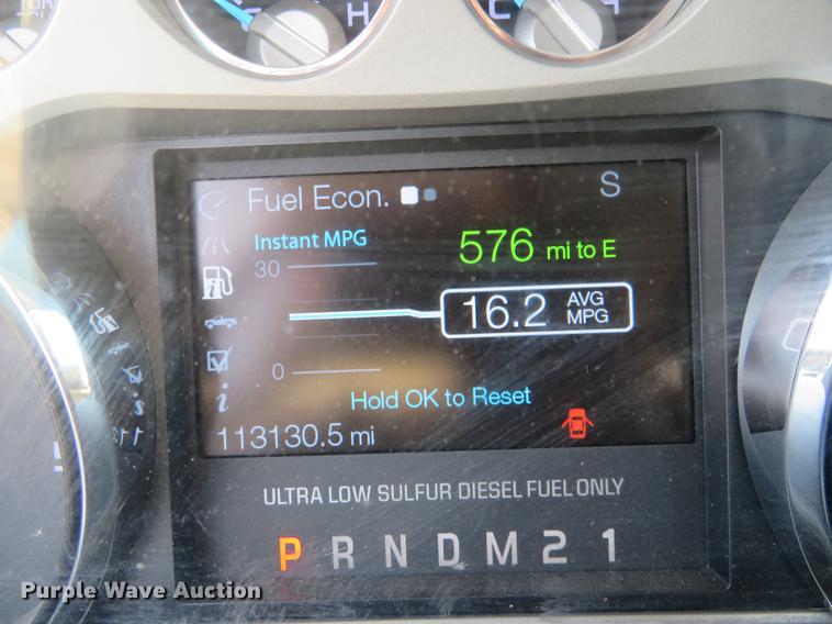 image for item DC0980 2012 Ford F250 Super Duty FX4 Crew Cab pickup truck