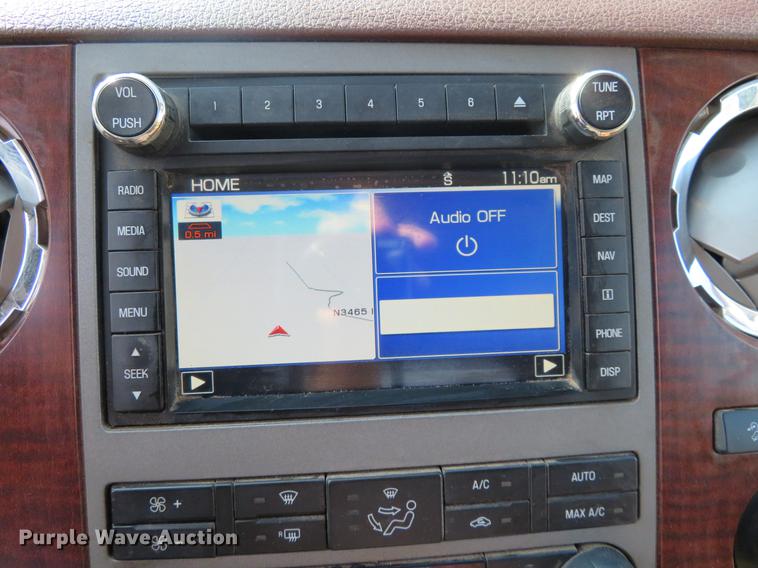 image for item DC0980 2012 Ford F250 Super Duty FX4 Crew Cab pickup truck