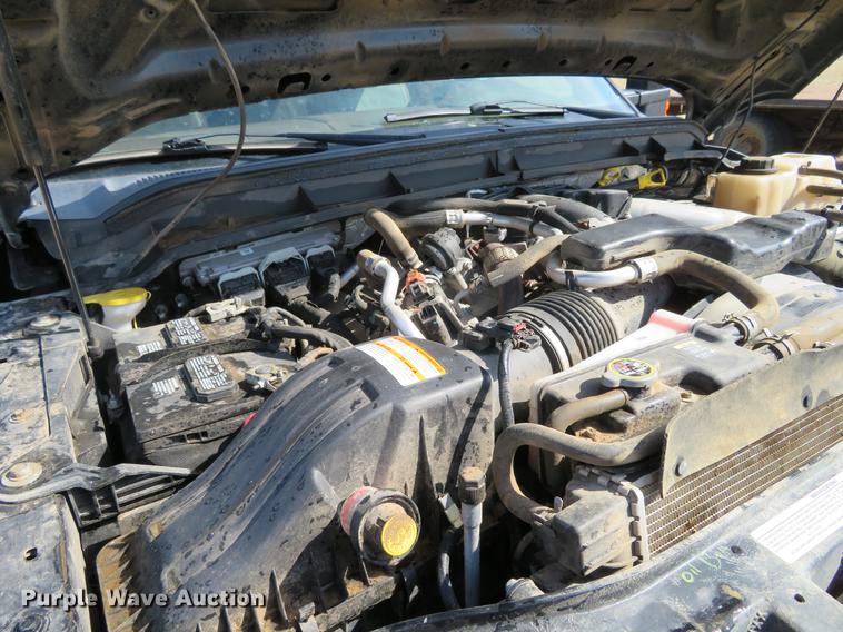 image for item DC0980 2012 Ford F250 Super Duty FX4 Crew Cab pickup truck