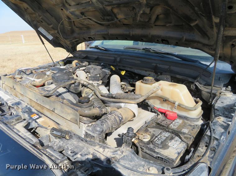 image for item DC0980 2012 Ford F250 Super Duty FX4 Crew Cab pickup truck