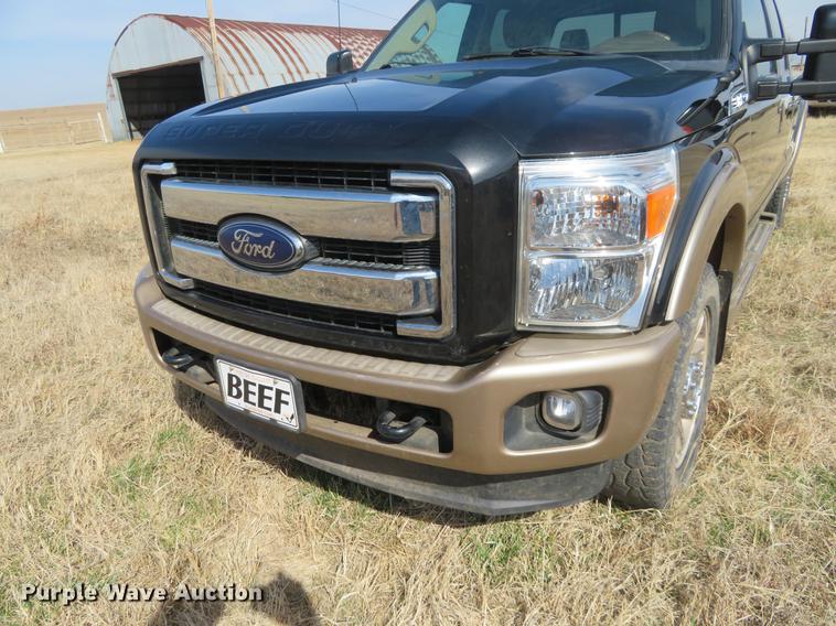 image for item DC0980 2012 Ford F250 Super Duty FX4 Crew Cab pickup truck