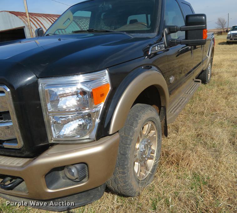 image for item DC0980 2012 Ford F250 Super Duty FX4 Crew Cab pickup truck