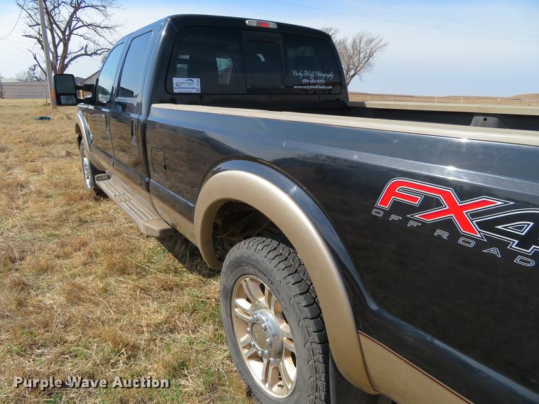 image for item DC0980 2012 Ford F250 Super Duty FX4 Crew Cab pickup truck