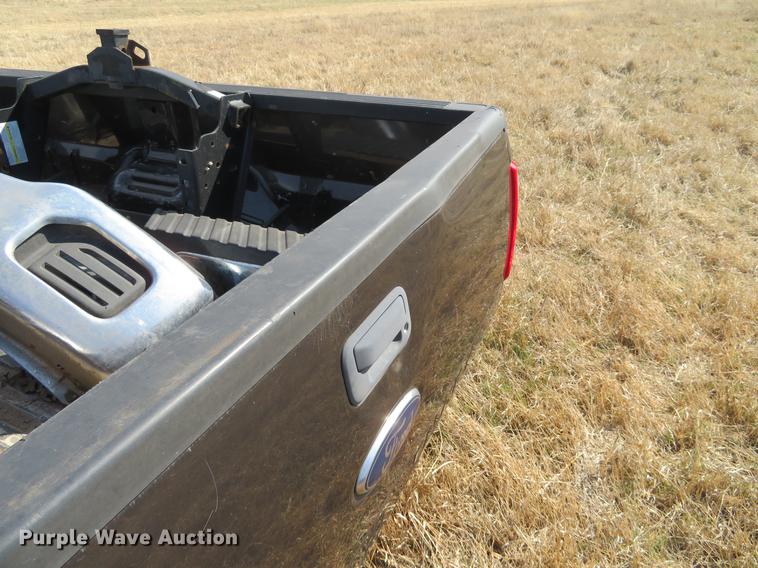 image for item DC0982 Ford F350 Super Duty pickup truck bed
