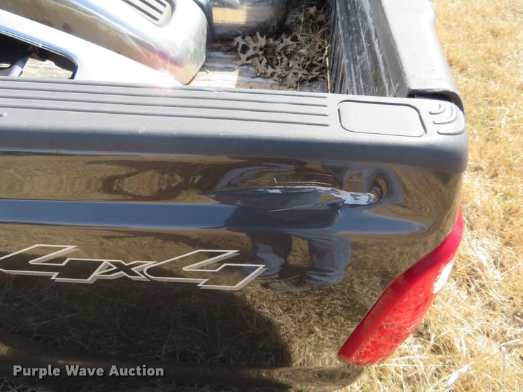 image for item DC0982 Ford F350 Super Duty pickup truck bed