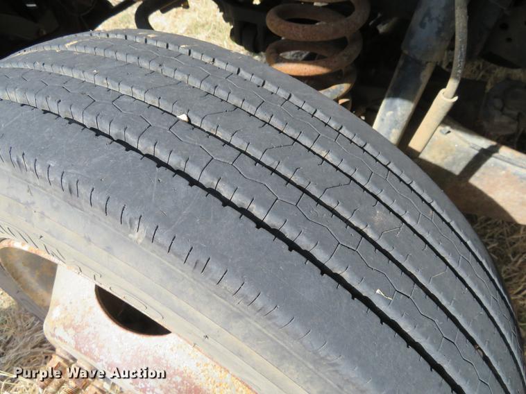 image for item DC0984 2005 Ford F550 flatbed truck