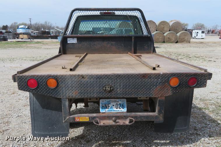 image for item DC0987 1994 Chevrolet 3500 flatbed pickup truck