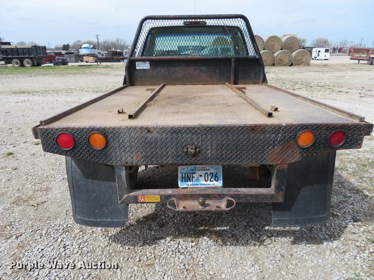 image for item DC0987 1994 Chevrolet 3500 flatbed pickup truck