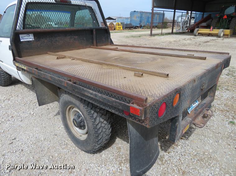 image for item DC0987 1994 Chevrolet 3500 flatbed pickup truck