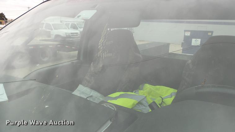 image for item DC3105 2011 Ford F250 Super Duty utility bed pickup truck