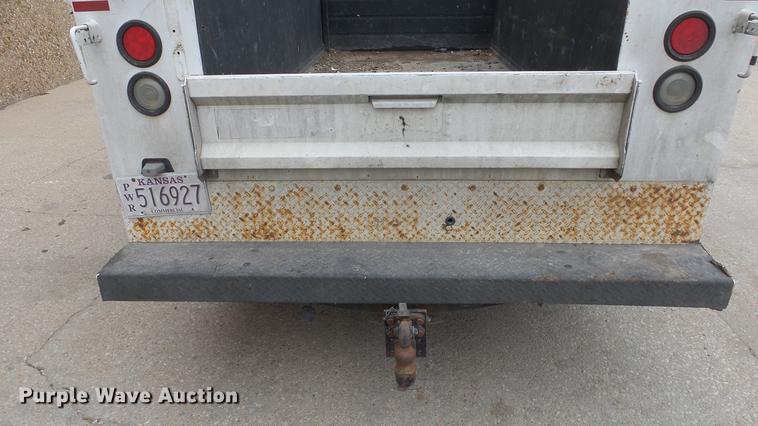 image for item DC3105 2011 Ford F250 Super Duty utility bed pickup truck