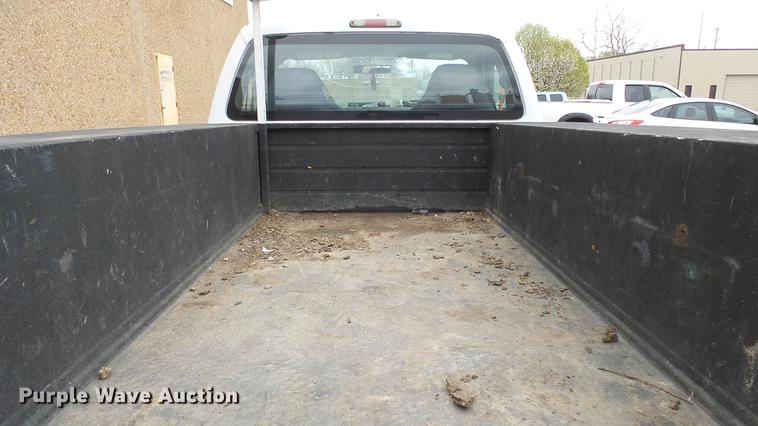 image for item DC3105 2011 Ford F250 Super Duty utility bed pickup truck