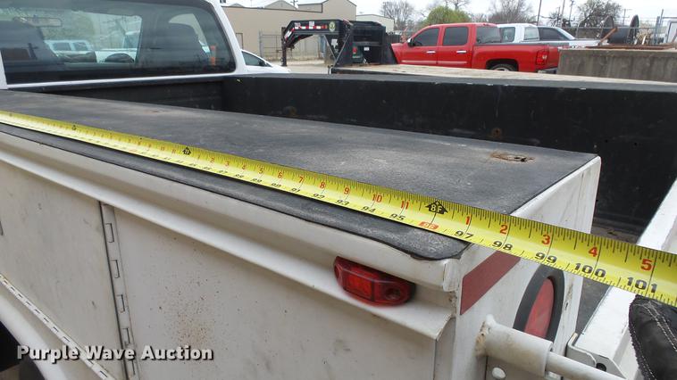 image for item DC3105 2011 Ford F250 Super Duty utility bed pickup truck