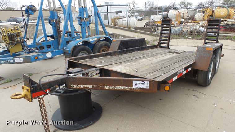 image for item DC3106 2008 Redi Haul utility trailer