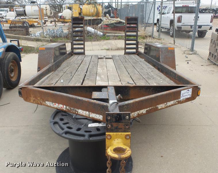 image for item DC3106 2008 Redi Haul utility trailer